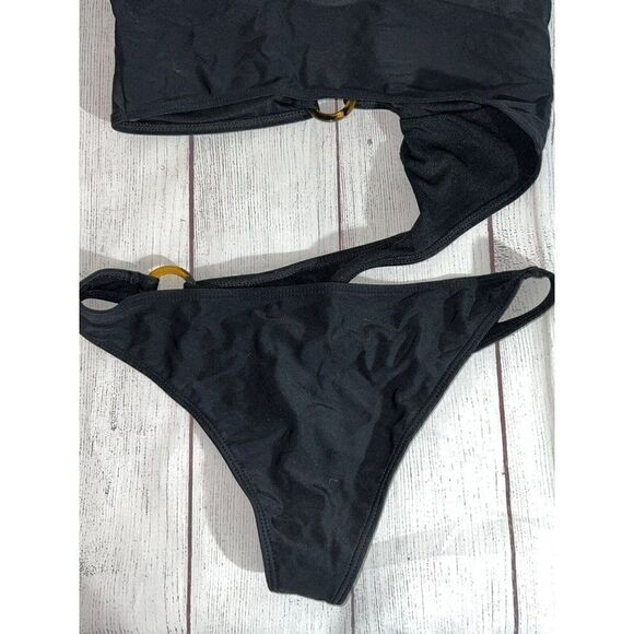 Matte Collection Black One Piece Cutout - Picture 5 of 6